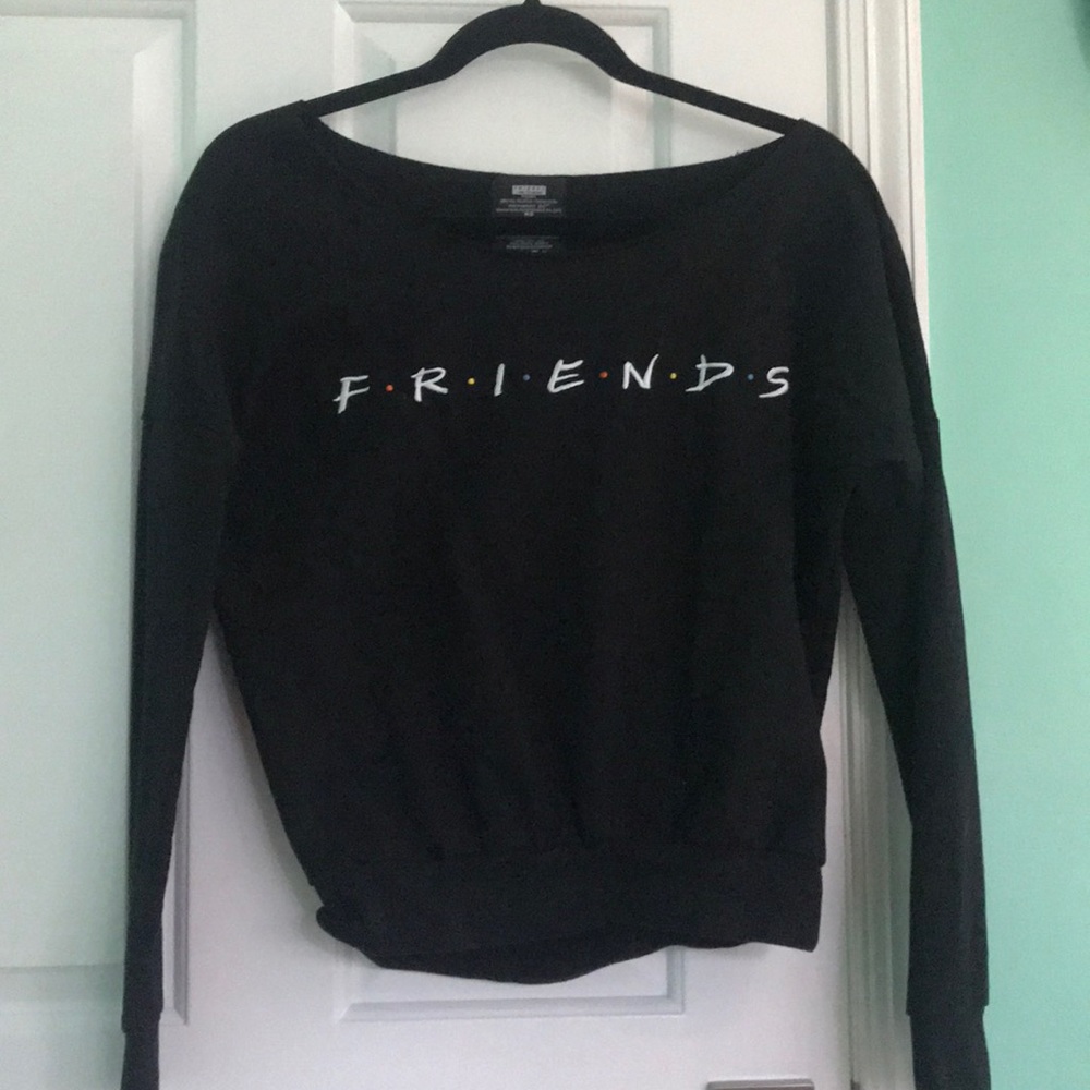 FRIENDS Off The Shoulder Women’s Sweatshirt